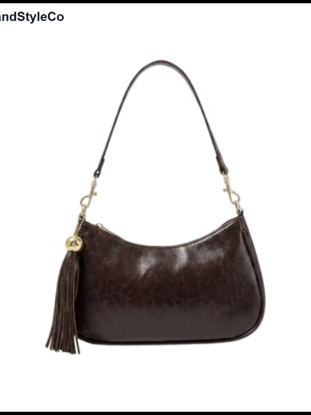 Faux Fur Cow Print Shoulder Bag Y2K Vintage Hobo Handbag